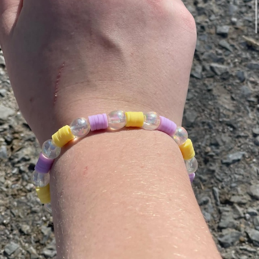 Colorful Beaded Bracelet